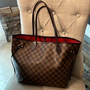 Authentic Louis Vuitton neverfull mm
